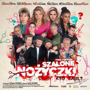 SZALONE NOŻYCZKI