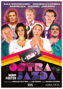 OSTRA JAZDA
