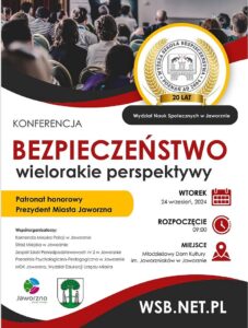 BEZPIECZEŃSTWO - WIELORAKIE PERSPEKTYWY