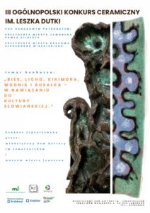 konkurs ceramiczny im. Leszka Dutki