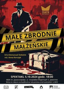 MAŁE ZBRODNIE MAŁŻEŃSKIE