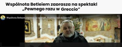 PEWNEGO RAZU W  GRECCIO