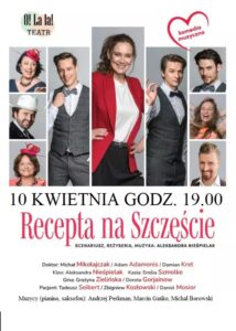 RECEPTA NA SZCZĘŚCIE