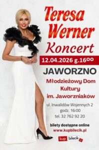 KONCERT MARZENIAMI DO SUKCESU TERESY WERNER