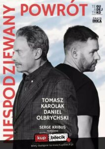 NIESPODZIEWANY POWRÓT Jak daleko pada jabłko od jabłoni