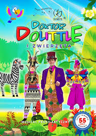 SPEKTAKLE DLA SZKÓŁ DR DOLITTLE