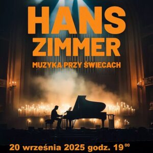 HANS ZIMMMER PRZY ŚWIECACH