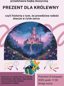 PREZENT DLA KRÓLEWNY