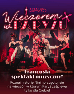 KONCERT WIECZOREM w PARYŻU