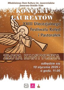 ZŁOTA KANTYCZKA - KONCERT LAUREATÓW